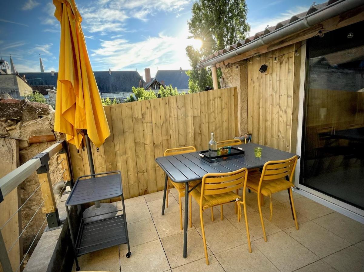 Le Petit Cardinal Apartment Richelieu Exterior photo