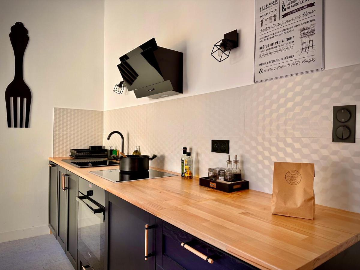 Le Petit Cardinal Apartment Richelieu Exterior photo